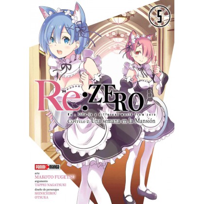 Re:Zero Chapter 2 05